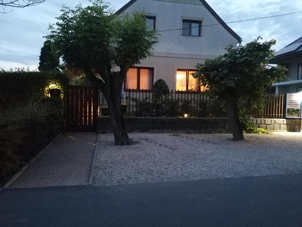 Marianna Apartman Gyenesdiás Kültér fotó