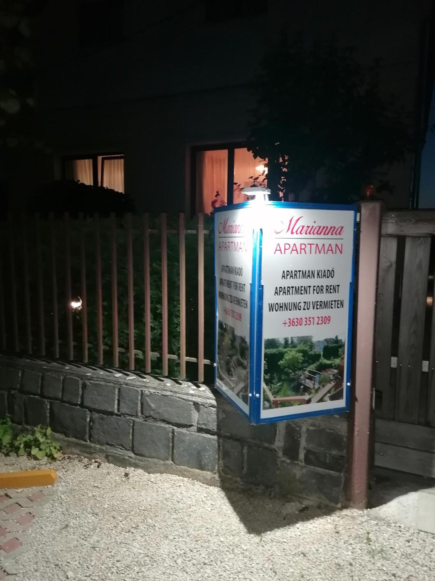 Marianna Apartman Gyenesdiás Kültér fotó