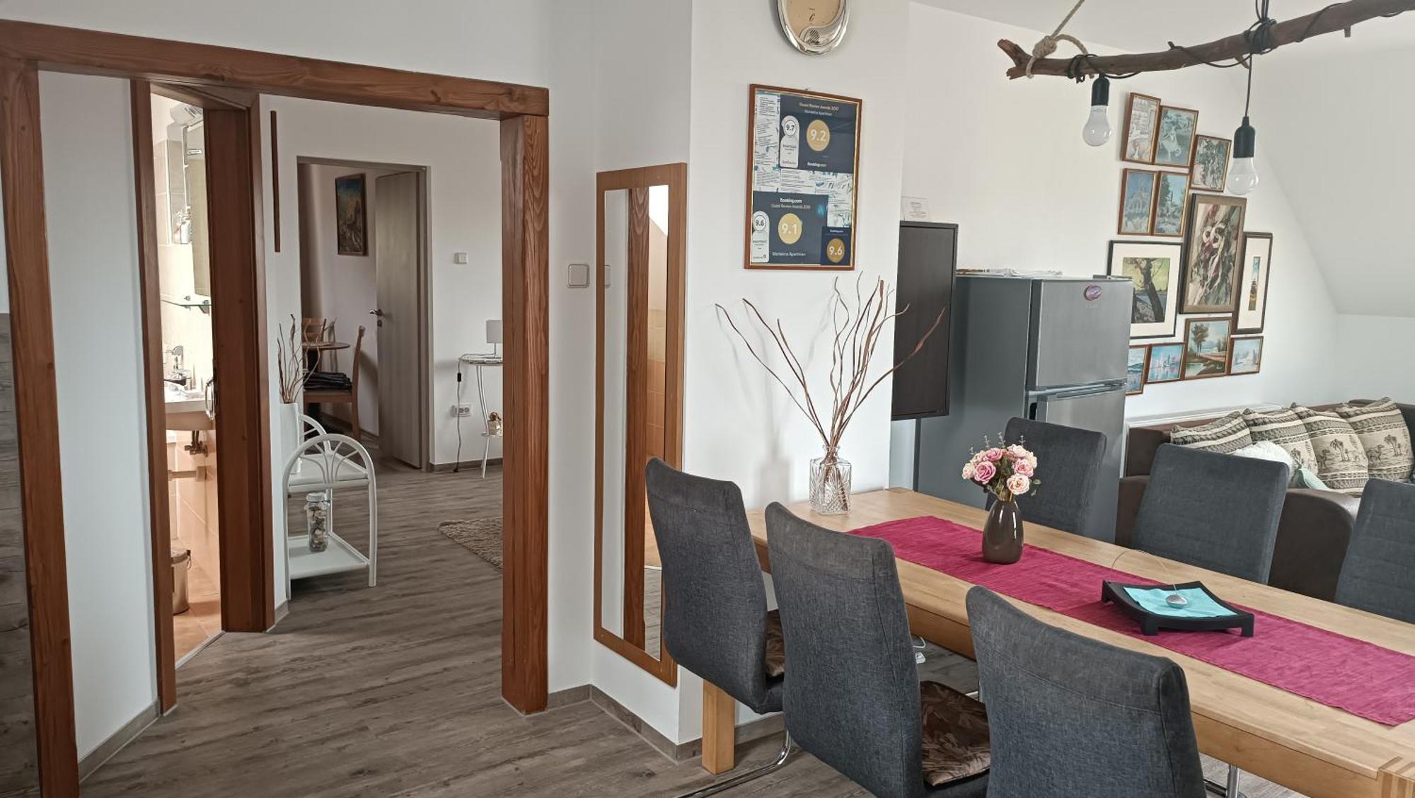 Marianna Apartman Gyenesdiás Kültér fotó